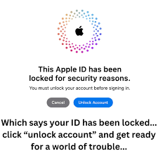 apple id locked